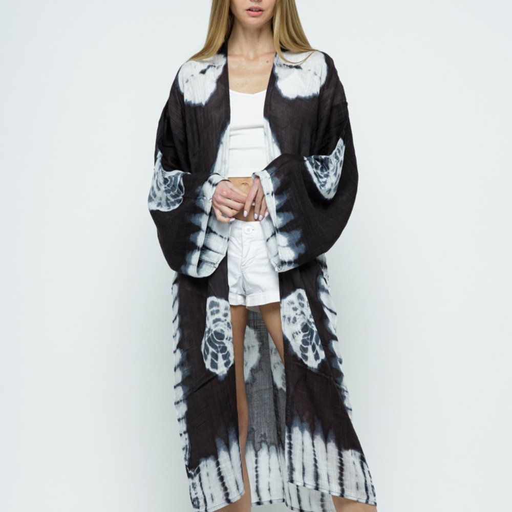 Raj Hazel Kimono